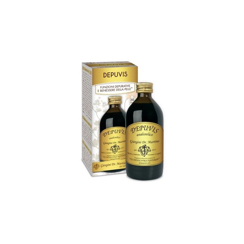 Depuvis 200ml liquido analcolico Depuvis 200ml liquido analcolico