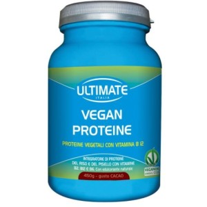 Ultimate vegan proteine gusto cacao
