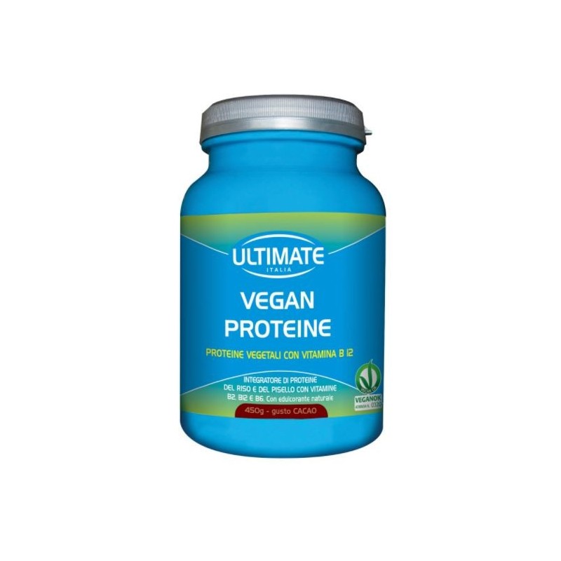 Ultimate vegan proteine gusto cacao