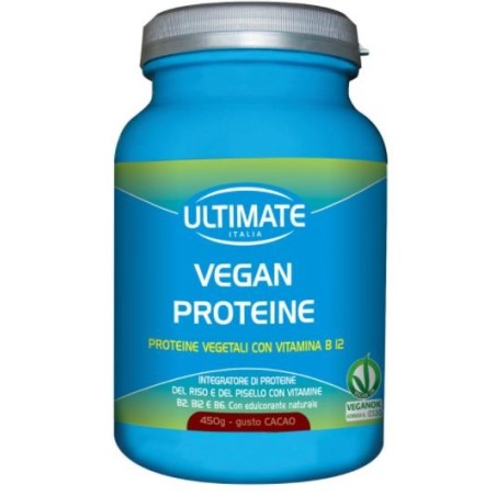 Ultimate vegan proteine gusto cacao