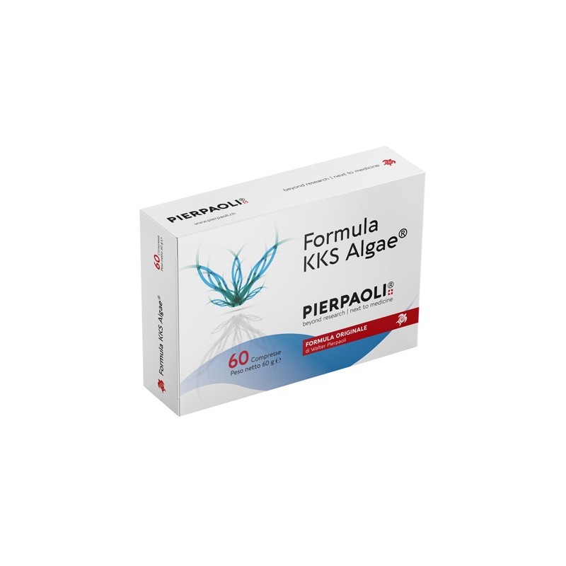 Formula kks algae pierpaoli 60 compresse gastroresistenti Formula kks algae pierpaoli 60 compresse gastroresistenti