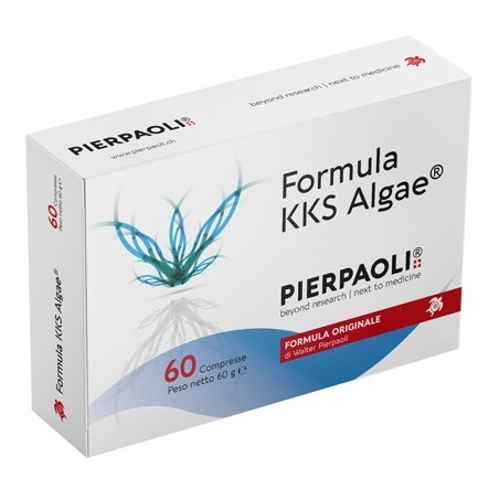 Formula kks algae pierpaoli 60 compresse gastroresistenti Formula kks algae pierpaoli 60 compresse gastroresistenti