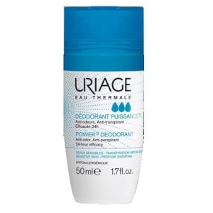 Uriage deo power3 roll on 50 ml