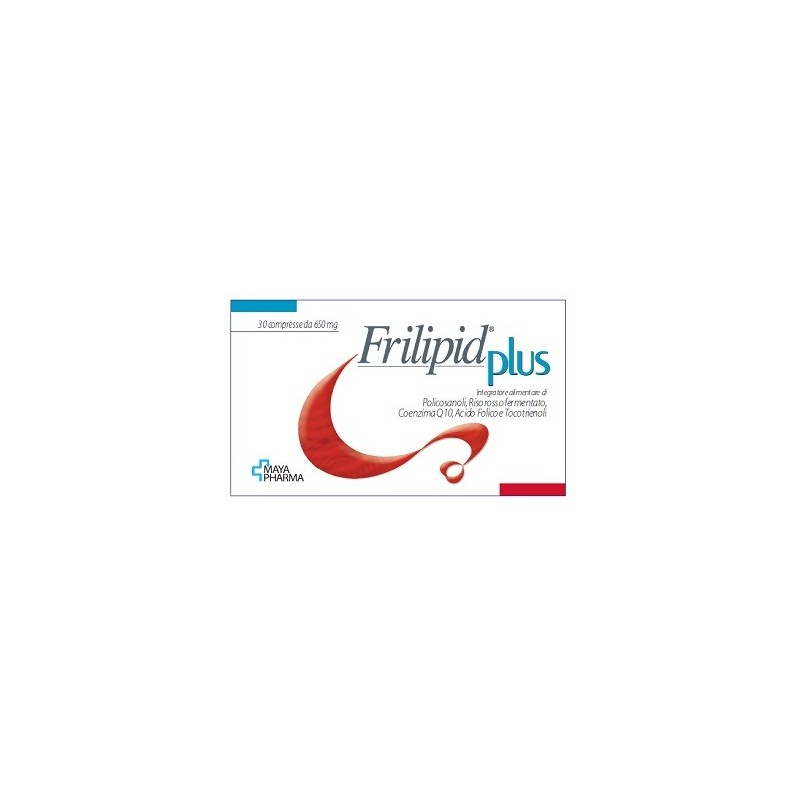 Frilipid plus 30 compresse da 650 mg