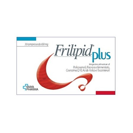 Frilipid plus 30 compresse da 650 mg
