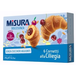 Misura cornetti dolce senza ciliegia 290 g