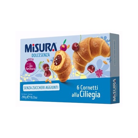 Misura cornetti dolce senza ciliegia 290 g Misura cornetti dolce senza ciliegia 290 g