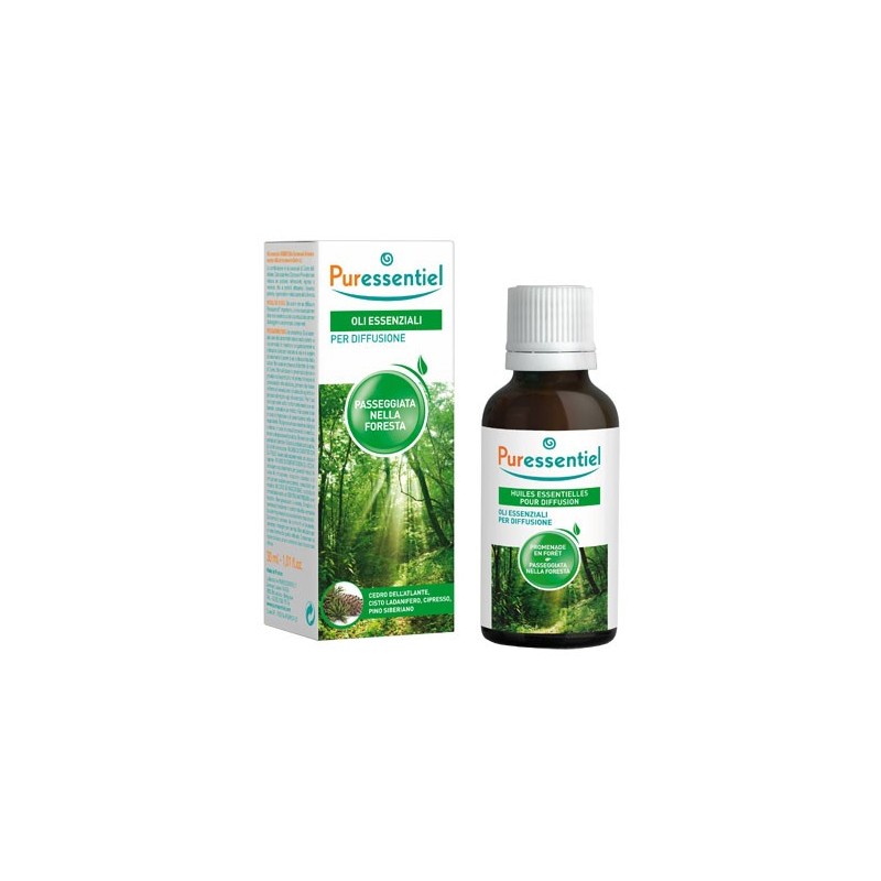 Puressentiel miscela passeggiata foresta per diffusione 30 ml