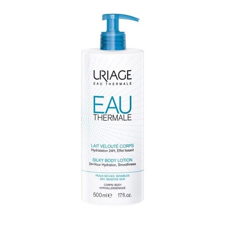 Eau thermale lait corpo 500 ml
