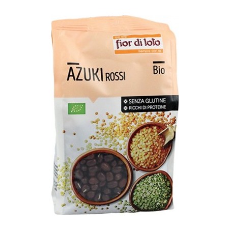Azuki rossi non ue senza glutine bio 400 g