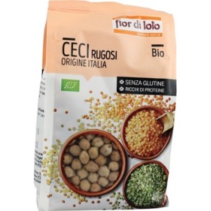 Ceci bianchi italia senza glutine bio 400 g