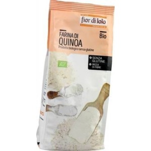 Farina quinoa senza glutine bio 375 g