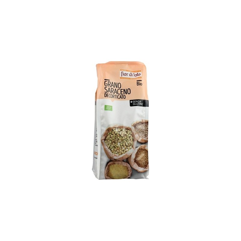 Grano saraceno senza glutine bio 400 g
