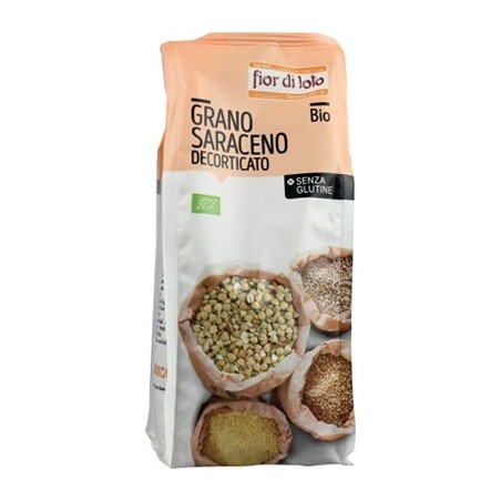Grano saraceno senza glutine bio 400 g