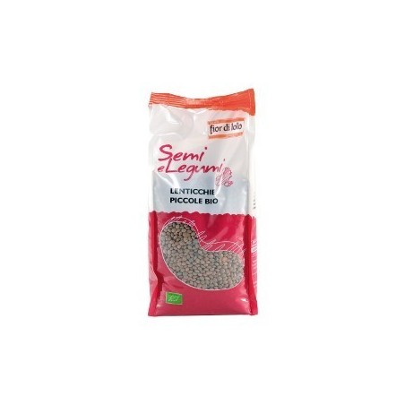 Lenticchie piccole rosse italia bio 400 g Lenticchie piccole rosse italia bio 400 g