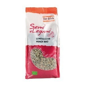 Lenticchie verdi bio 400 g