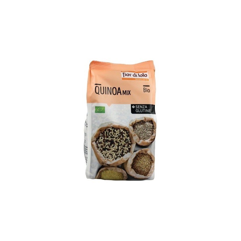 Quinoa mix senza glutine bio 400 g