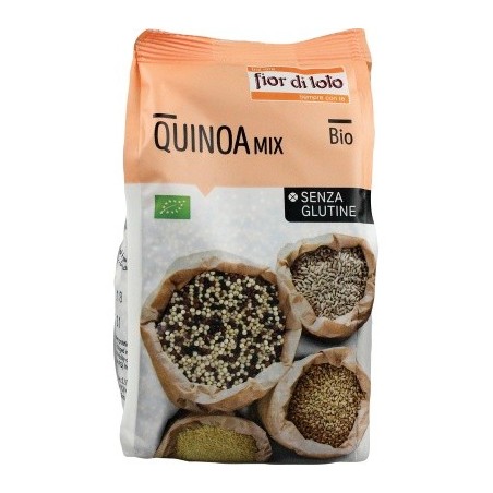 Quinoa mix senza glutine bio 400 g