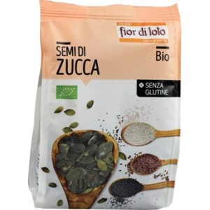 Semi di zucca decorticati senza glutine bio 200 g