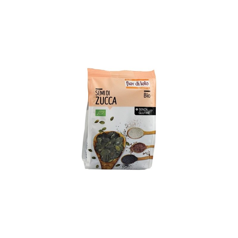 Semi di zucca decorticati senza glutine bio 200 g