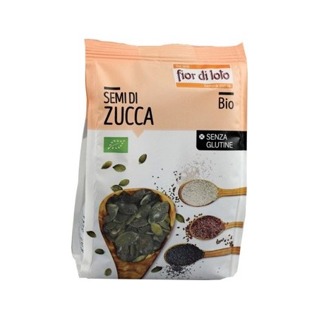 Semi di zucca decorticati senza glutine bio 200 g