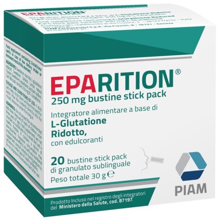 Eparition 20 bustine stick pack da 250 mg di granulato sublinguale Eparition 20 bustine stick pack da 250 mg di granulato sublinguale