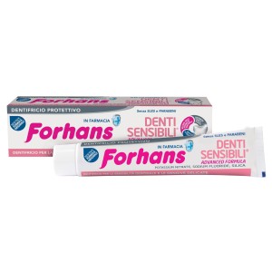 Forhans sp dentifricio denti sensibili advanced 75 ml