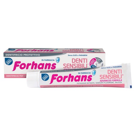 Forhans sp dentifricio denti sensibili advanced 75 ml