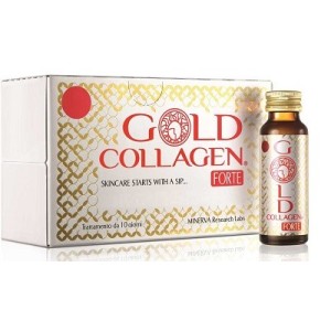 Gold collagen forte 10 flaconi