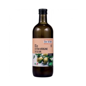 Fior di loto olio extra vergine oliva bio 1 litro