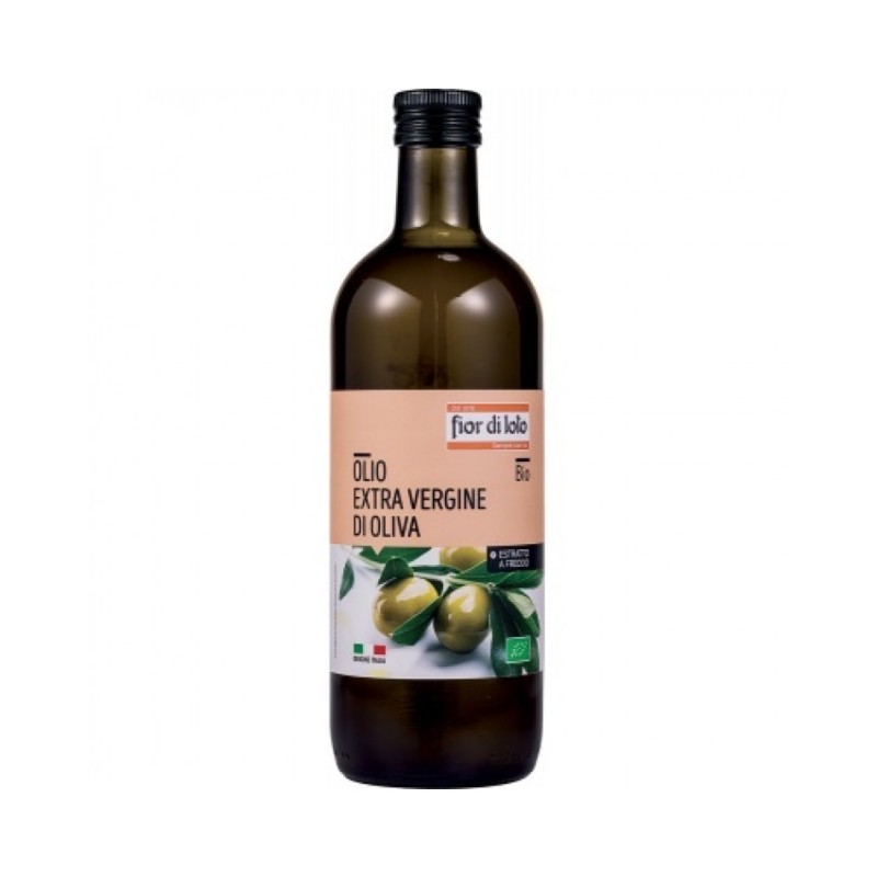 Fior di loto olio extra vergine oliva bio 1 litro