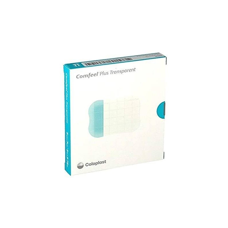Medicazione speciale attiva trasparente con idrocolloide comfeel plus 5x7 cm 10 pezzi