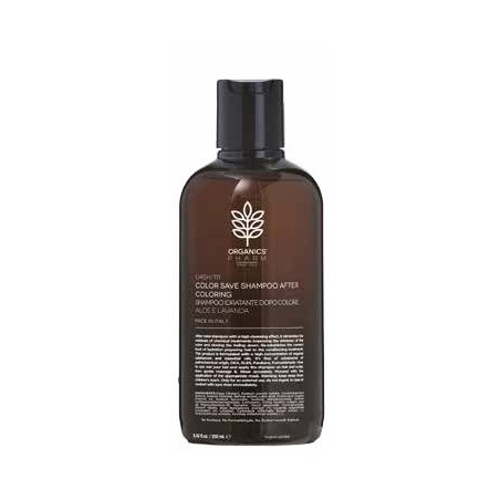 Organics pharm color save shampoo after coloring aloe and lavender