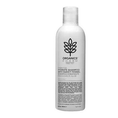 Organics pharm hydrate shampoo with sweet fennel 250 ml