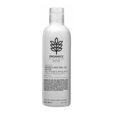 Organics pharm modelling gel oil non oil oat and eucalyptus