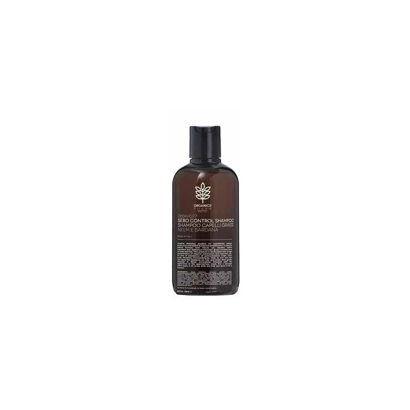 Organics pharm sebo control shampoo neem oil and alpaflor
