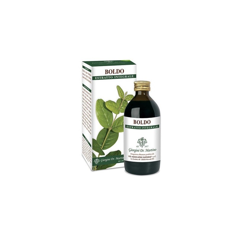 Boldo estratto integrale 200 ml