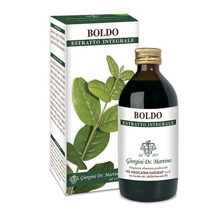 Boldo estratto integrale 200 ml