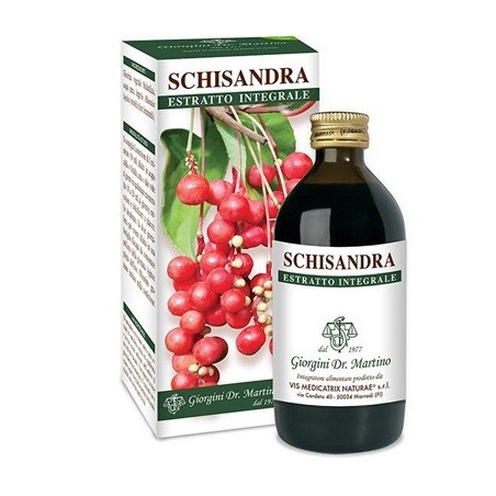 Schisandra estratto integrale 200 ml