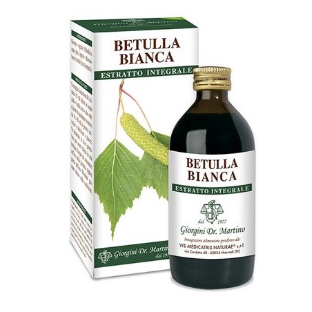 Betulla bianca estratto integrale 200 ml