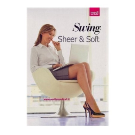 Collant preventivo sheer & soft 1404sf 18mmhg sabbia 3
