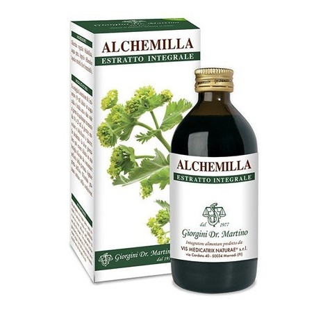 Alchemilla estratto integrale 200 ml