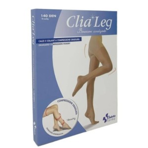 Autoreggente clialeg 140 denari punta aperta colore playa taglia 5