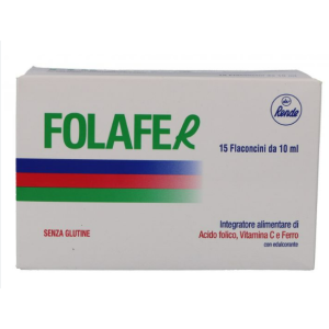 Folafer 15 flaconcini 10 ml
