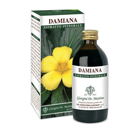 Damiana estratto integrale 200 ml