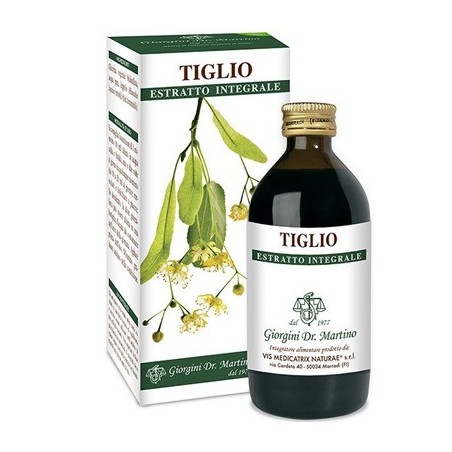 Tiglio estratto integrale 200 ml