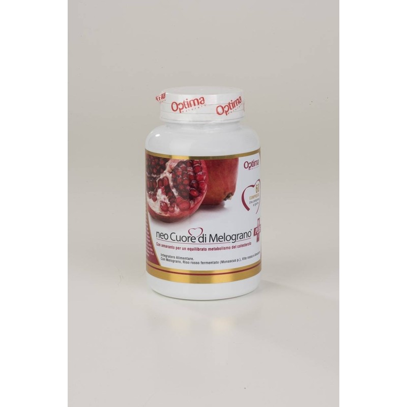 Cuore di melograno neo cuore di melograno plus 60 compresse816 mg