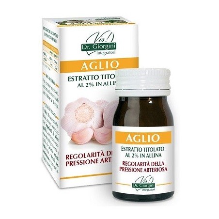 Aglio estratto titolato 60 pastiglie