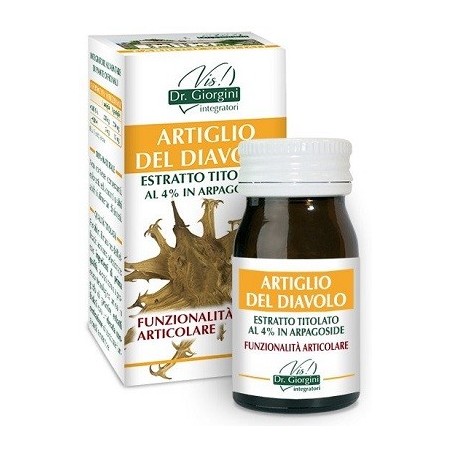 Artiglio del diavolo estratto titolato 60 pastiglie