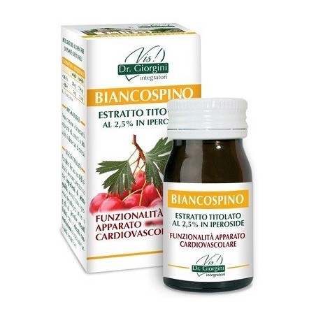 Biancospino estratto titolato 60 pastiglie